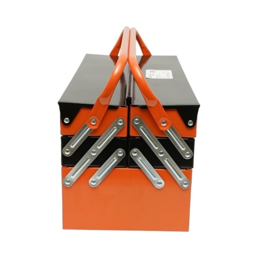 Trusa scule profesionala metalica rabatabila 5 nivele 168 piese Cr-V Breckner Germany - Img 13