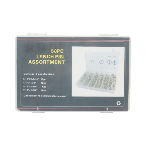 Trusa sigurante bolt cu clema 50 piese - Img 3