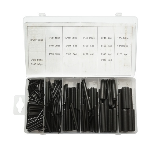 Trusa stifturi elastice 450 piese - Img 2