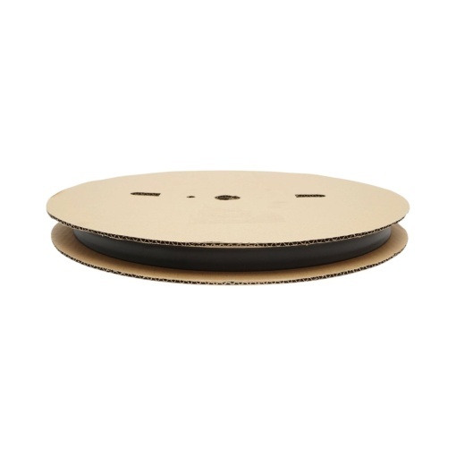 Tub termocontractabil 16mm negru 100m/rola - Img 2