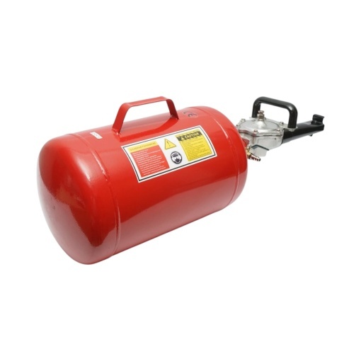 Tun umflat roti cu rezervor aer comprimat 18L THOR - Img 5