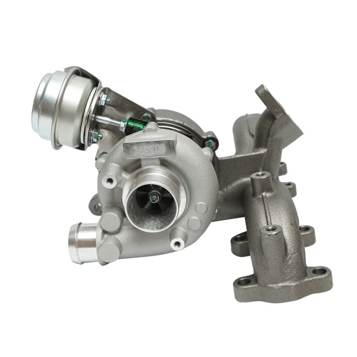 Turbo Audi A3 TDI, Skoda Octavia combi, VW Golf TDI cod motor ALH, AHF cod OEM 038253019A, 038253019AV200, 03G253016K - Img 5