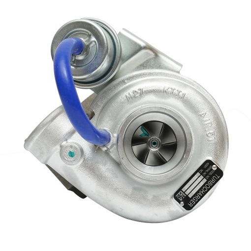 Turbo Massey Ferguson motor Perkins 1004-40T cod OEM 727262-50049, 2674A353, 2674A352, 2674A098, 2674A354, 2674A304 - Img 3