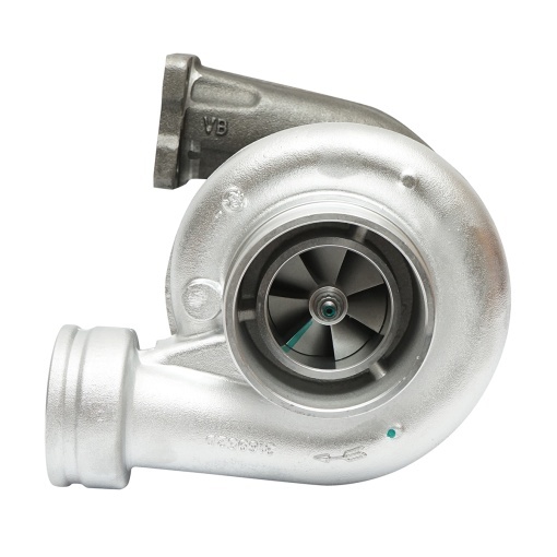 Turbocompresor excavator Volvo EC210B motor D6D cod OEM 318706, 04282637, 04258679 - Img 3