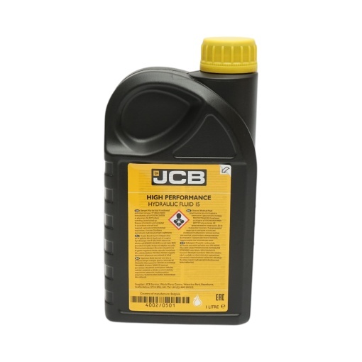 Ulei hidraulic JCB HP 15 Hydraulic Fluid HVLP 1L - Img 3