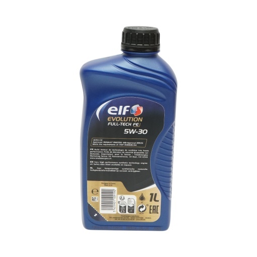 Ulei motor Elf Evolution 5W30 Full Tech FE 1L - Img 3