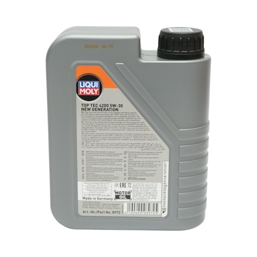 Ulei motor Liqui Moly 5W30 Top Tec 4200 New Generation Longlife III 1L - Img 3