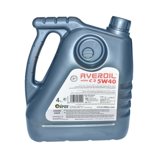 Ulei Olipes Averoil 5W40 C3 4L - Img 3