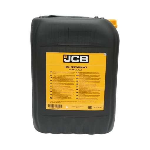 Ulei transmisie JCB High Performance Gear Oil Plus 20L - Img 3