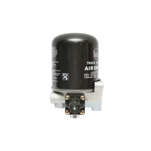 Uscator aer cu flitru pentru sistem compresor cod OEM 4324101020, 4324100202, 1487434901, LFP8654, T250W, AI12, TB1374X Breckner Germany - Img 2