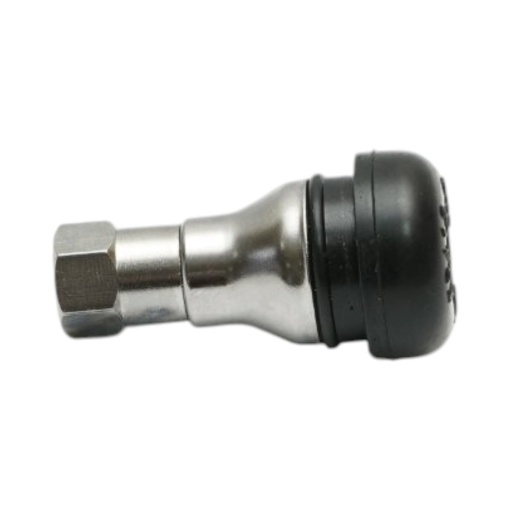 Valva roata auto tubeless 35mm premium EPDM TR412C cromata - Img 4