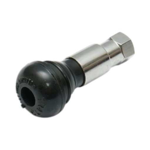 Valva roata auto tubeless 45mm premium EPDM TR413 cromata - Img 5