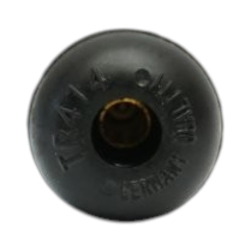 Valva roata tubeless EPDM cu insertie alama 51mm TR414 - Img 7
