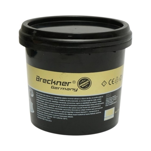 Vaselina rosie multifunctionala pe baza de litiu Heavy Duty 800g Breckner Germany - Img 2