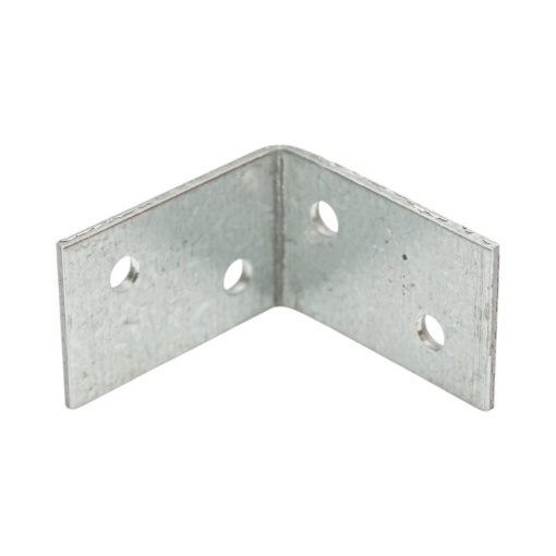 Vinclu de imbinare 40x40x25mm, grosime 2mm, otel zincat - Img 2