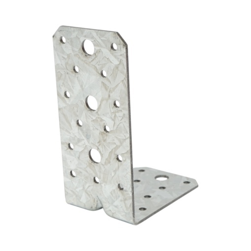 Vinclu de imbinare cu intaritura 140x95x65mm, grosime 2.5mm, otel zincat - Img 4
