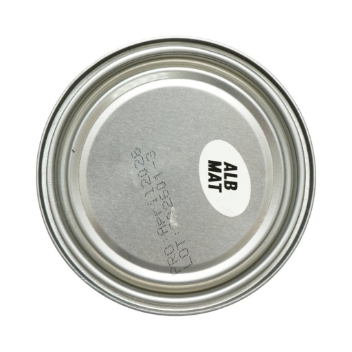 Vopsea email anticoroziva 3 in 1 alb mat pe baza de solvent 1L, direct pe rugina, interior si exterior Breckner Germany - Img 4