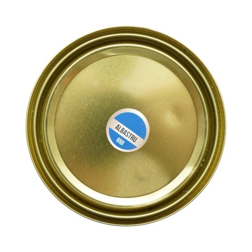Vopsea email anticoroziva 3 in 1 albastru 650 pentru metal 750g, direct pe rugina, pe baza de apa Breckner Germany - Img 5