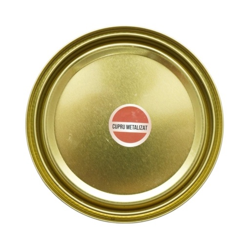 Vopsea email anticoroziva 3 in 1 cupru metalizat pentru metal 750g, direct pe rugina, pe baza de apa Breckner Germany - Img 5