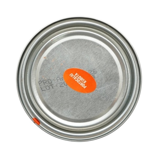 Vopsea email anticoroziva 3 in 1 portocaliu Kubota 1K pe baza de solvent 1L, direct pe rugina, interior si exterior Breckner Germany - Img 4