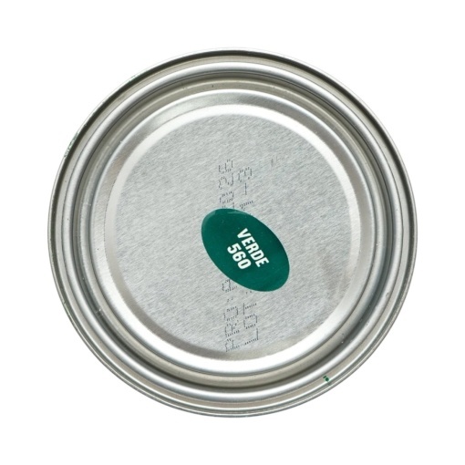 Vopsea email anticoroziva 3 in 1 verde 560 pe baza de solvent 1L, direct pe rugina, interior si exterior Breckner Germany - Img 4
