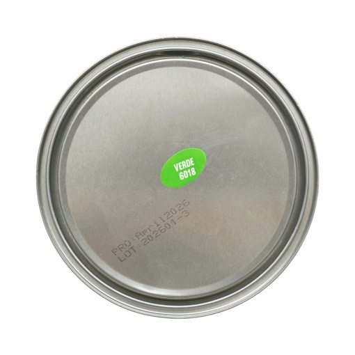 Vopsea email anticoroziva 3 in 1 verde 6018 pe baza de solvent 3.5L, direct pe rugina, interior si exterior Breckner Germany - Img 4