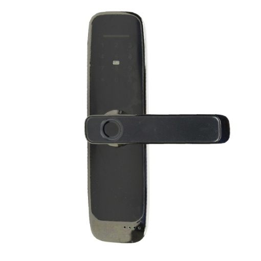 Yala inteligenta PNI SafeHome PTY101R, dreapta, acces cu amprenta, cod, card, cheie, aplicatie de mobil Tuya Smart - Img 2