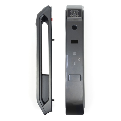 Yala inteligenta PNI SafeHome PTY8830, recunoastere faciala, card, cod, amprenta, 250 utilizatori, control din aplicatia Tuya Smart, camera HD incorporata, vizibilitate nocturna - Img 8