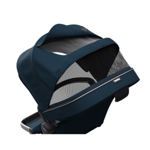 Accesoriu Thule Sleek Sibling Seat - Scaun suplimentar pentru Thule Sleek Navy Blue - Img 4