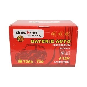 Acumulator, baterie auto 75Ah, 700A, 12V BRECKNER PREMIUM - Img 6