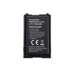 Acumulator PNI PB-R10 Li-Ion 1500 mAh pentru Statie PNI R10 - Img 6