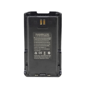 Acumulator PNI PB-R17 pentru statie radio portabila PNI PMR R17, Li-Ion, 2200mAh, 7,4V - Img 7