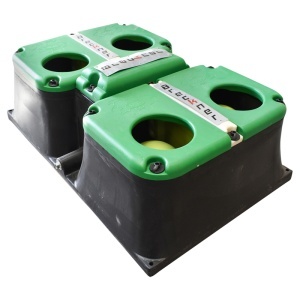 Adapatoare anti-inghet cu bila pentru vaci 160L 86x131x45cm Breckner Germany - Img 2