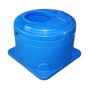 Adapatoare anti-inghet cu bila pentru vaci 50L 58x61x45cm Breckner Germany - Img 4