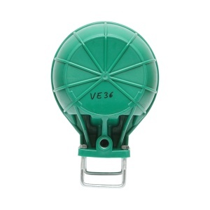 Adapatoare plastic 2.5L ultra rezistenta verde cu clapeta si accesorii de prindere 300x240x90mm - Img 4