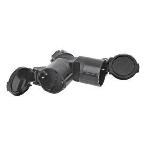 Adaptor 2 cai Schuko