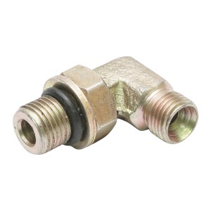 Adaptor hidraulic 90 grade pentru JCB cod OEM 816/90618, 816/13383, 332/R7492, 332/R5971, 816/90199 Breckner Germany - Img 4