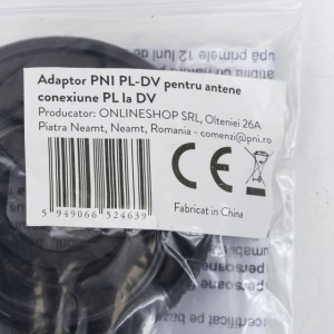 Adaptor PNI PL-DV pentru antene conexiune PL la DV - Img 6