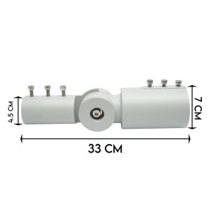 Adaptor reglabil lampa stradala 0-90° - Img 2