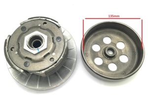 Ambreiaj complet Yamaha Majesty / Linhai 250-300cc (diametru interior oala 135mm)