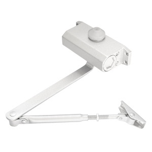 Amortizor usa hidraulic cu brat reglabil PNI AM450S pentru inchidere usa 25 - 45kg, viteza de inchidere reglabila - Img 3