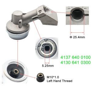 Angrenaj motocoasa compatibil Stihl FS 160 (4137 640 0100) - Img 4