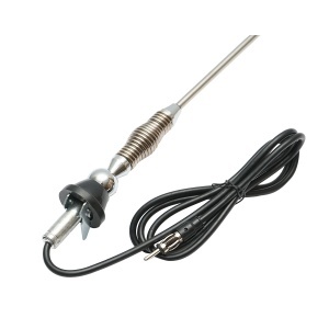 Antena auto flexibila 110cm universala Breckner Germany - Img 5