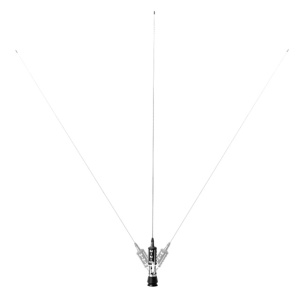 Antena CB LEMM MiniTurbo AT-1002 PL, lungime 110 cm, castig 2dB, 26.5-27.5Mhz, 200W, fara cablu, fabricata in Italia - Img 5