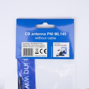 Antena CB PNI ML145, lungime 145 cm, 26- 28 MHz, 400W, fara cablu - Img 6