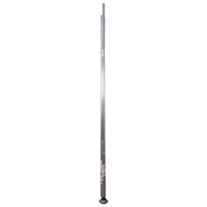 Antena de baza LEMM V3 AT80, lungime 550 cm, castig 7 dB, 26-28 MHz, 1000W, montura PL259,trepied inclus, fabricat in Italia - Img 2