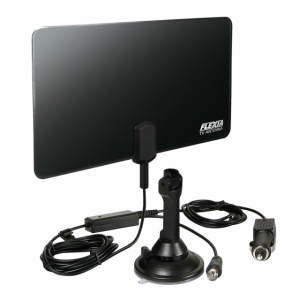 Antena TV digitala cu amplificator - 12/24V - LAMPA