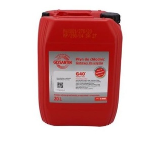 ANTIGEL G40 GLYSANTIN G12 ++ 20 DE LITRI (-40 °C) READY-MIX