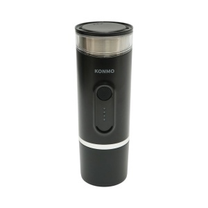 Aparat de cafea portabil cu acumulator 9000mAh, 12V, 140W, incalzire apa, presiune 15 bar, rezervor apa 90ml, cafea macinata, capsule Nespresso - Img 5