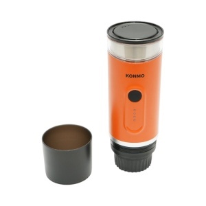 Aparat de cafea portabil cu acumulator 9000mAh, 12V, 140W, incalzire apa, presiune 15 bar, rezervor apa 90ml, cafea macinata, capsule Nespresso - Img 4